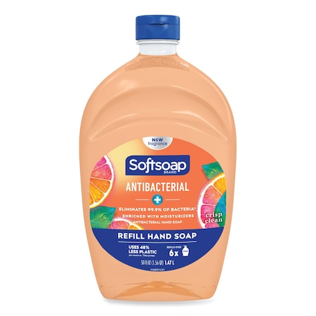 Softsoap 50 oz Personal Soaps Bottle US05261A